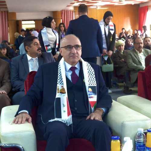 رئيس جامعة بغداد