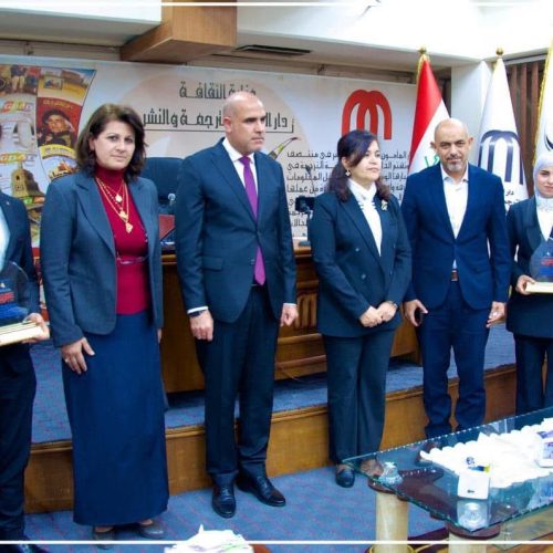 اللغات في ضيافة دار المأمون للترجمة14