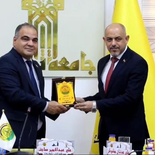 اجتماع لجنة العمداء لجنة كليات الآداب واللغات