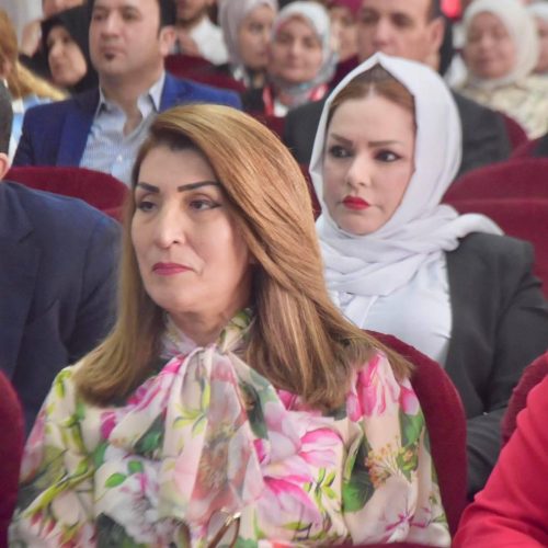 اختتام اعمال مؤتمر كلية اللغات الحادي عشر19