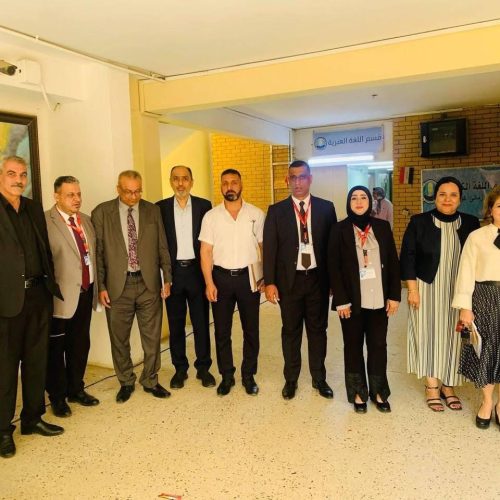 اختتام اعمال مؤتمر كلية اللغات الحادي عشر21