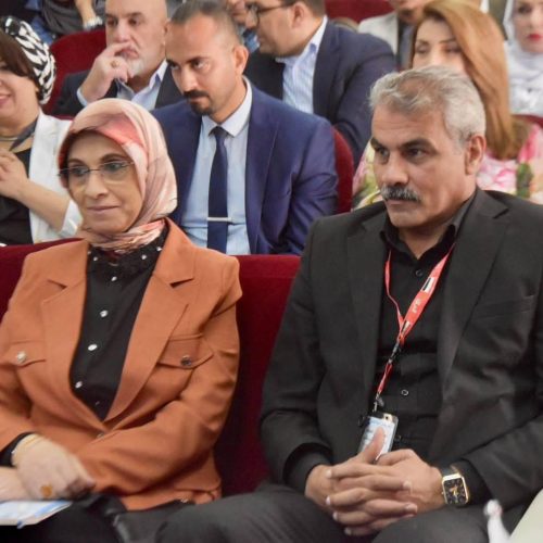 اختتام اعمال مؤتمر كلية اللغات الحادي عشر22