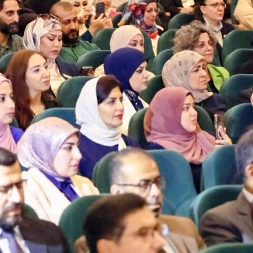 اللغات تشارك في احتفالية إطلاق الخطة الوطنية الثالثة للمرأة والأمن والسلام1