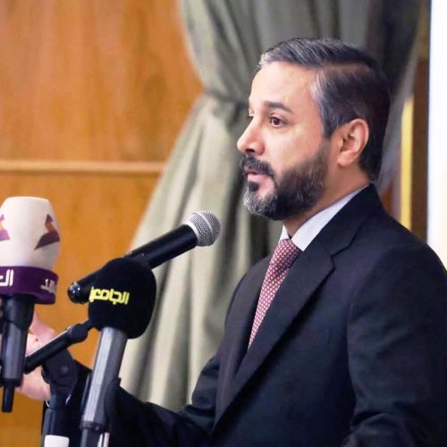 اللغات تشارك في احتفالية إطلاق الخطة الوطنية الثالثة للمرأة والأمن والسلام2
