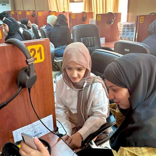 اللغات تُطلق أول تعاون رسمي مع مؤسسة دانتي أليغييري الإيطالية في العراق3