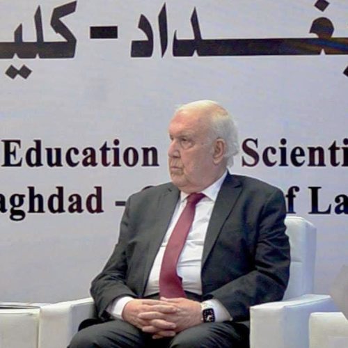 جلسة حوارية تتناول عمق العلاقة بين اللغة والفن في مؤتمر اللغات العلمي الحادي عشر2