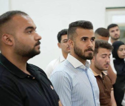زيارة طلبة كلية اللغات الى مؤسسة العين 3