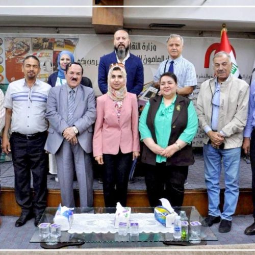 ندوة علمية في دار المأمون لتدريسية في قسم اللغة الالمانية 4