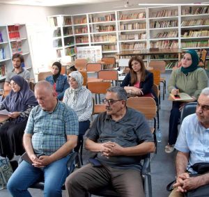 ندوة علمية - قسم اللغة الفرنسية