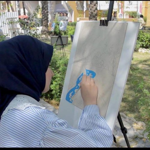 نشاطات فنية ورياضية - وحدة الارشاد النفسي والتوجيه التربوي (10)