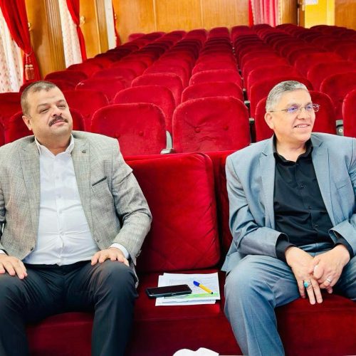 ندوة نقابة الأكاديميين العراقيين ودورها في دعم الأستاذ الجامعي1