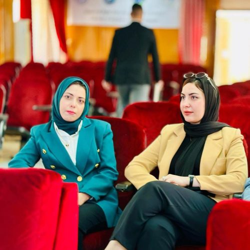ندوة نقابة الأكاديميين العراقيين ودورها في دعم الأستاذ الجامعي2