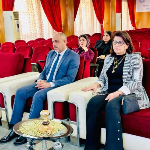 ندوة نقابة الأكاديميين العراقيين ودورها في دعم الأستاذ الجامعي3