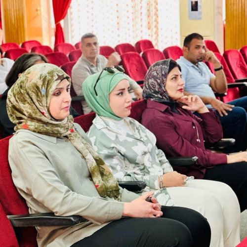ندوة نقابة الأكاديميين العراقيين ودورها في دعم الأستاذ الجامعي4