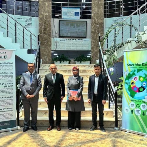 اللغات تترأس لجنة وزارية لتقييم الواقع الاكاديمي في جامعة الكوفة4