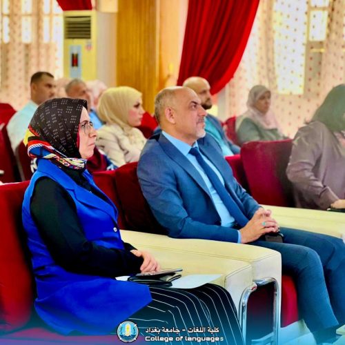 اللغات تنظم ورشة عمل لتوضيح آليات الدراسة على النفقة الخاصة خارج العراق3