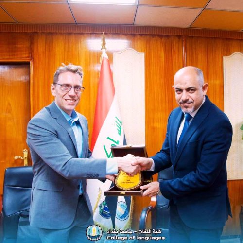 وفد من معهد غوته الألماني يزور كلية اللغات لتعزيز التعاون الأكاديمي12