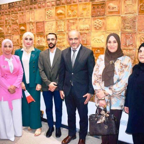 اللغات تشارك في مؤتمر بغداد عاصمة السياحة العربية لعام 2025 (11)