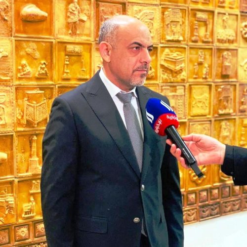 اللغات تشارك في مؤتمر بغداد عاصمة السياحة العربية لعام 2025 (12)