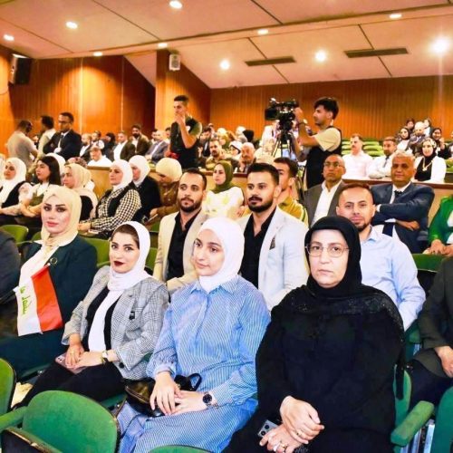 اللغات تشارك في مؤتمر بغداد عاصمة السياحة العربية لعام 2025 (13)