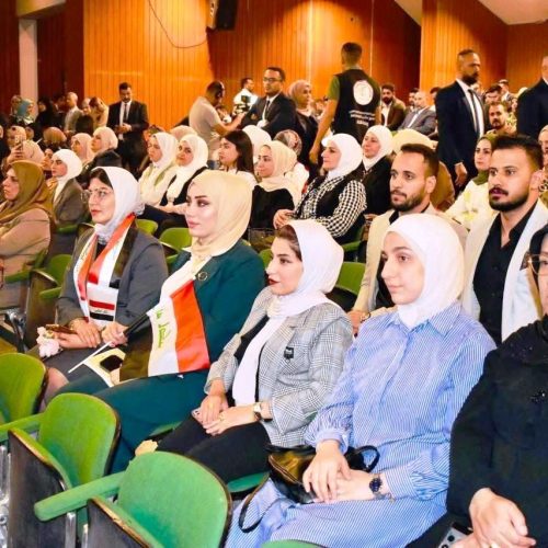 اللغات تشارك في مؤتمر بغداد عاصمة السياحة العربية لعام 2025 (15)