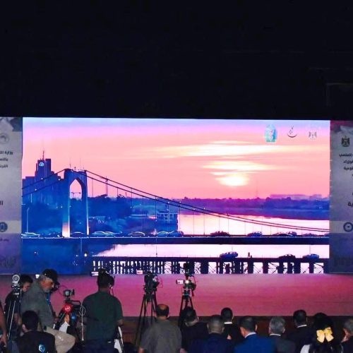 اللغات تشارك في مؤتمر بغداد عاصمة السياحة العربية لعام 2025 (16)