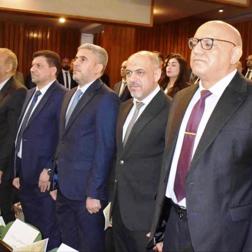 اللغات تشارك في مؤتمر بغداد عاصمة السياحة العربية لعام 2025 (17)