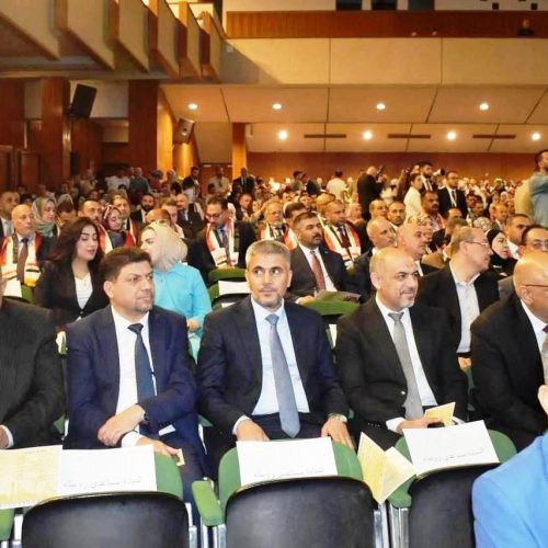 اللغات تشارك في مؤتمر بغداد عاصمة السياحة العربية لعام 2025 (2)