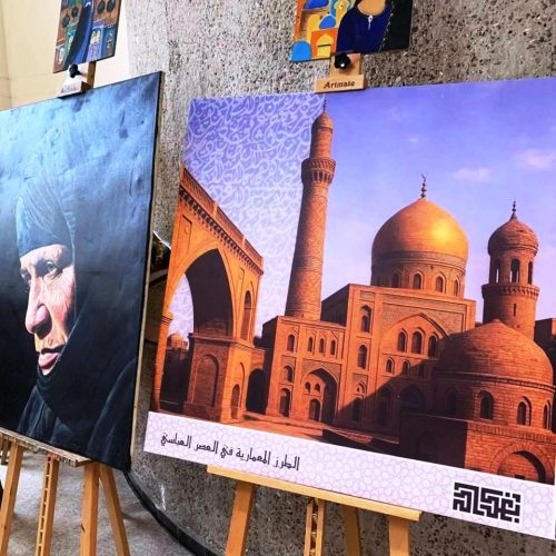 اللغات تشارك في مؤتمر بغداد عاصمة السياحة العربية لعام 2025 (4)
