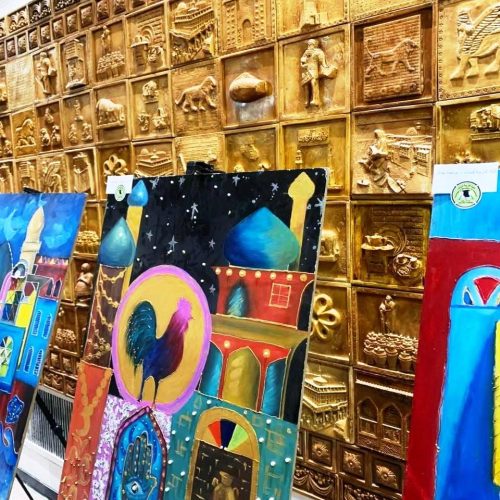 اللغات تشارك في مؤتمر بغداد عاصمة السياحة العربية لعام 2025 (6)