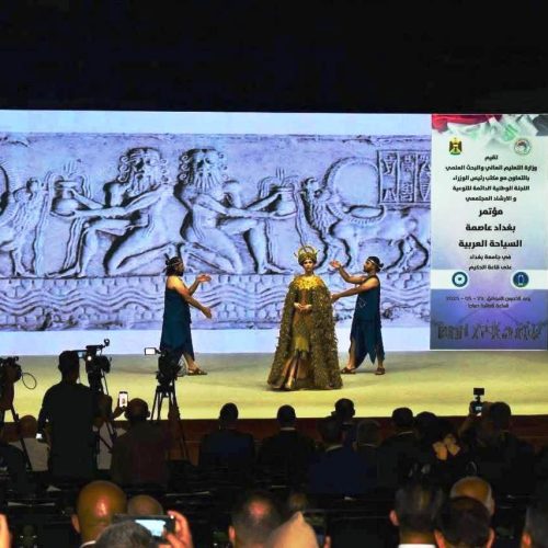 اللغات تشارك في مؤتمر بغداد عاصمة السياحة العربية لعام 2025 (7)