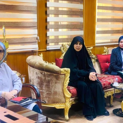 لجنة وزارية مختصة تزور كلية اللغات لاستحداث قسم اللغة الصينية01