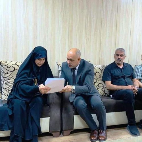 لجنة وزارية مختصة تزور كلية اللغات لاستحداث قسم اللغة الصينية07