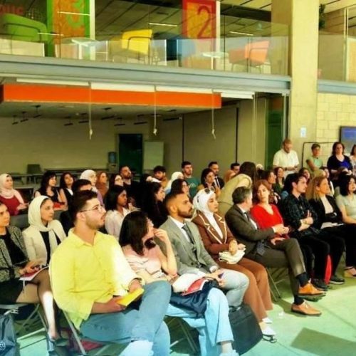 ‏اللغات تشارك في الدورة التدريبية الإقليمية للوساطة في بيروت (8)