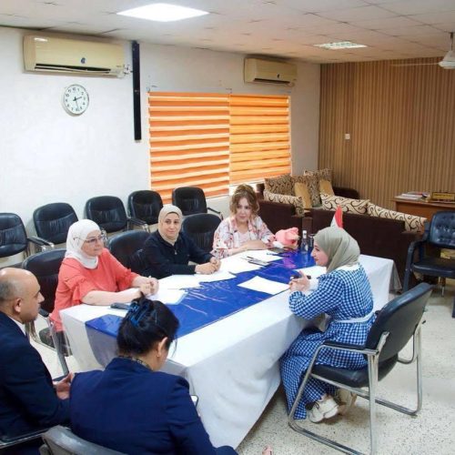 اللغات تُجري الإمتحان التنافسي للمتقدمين للدراسات العليا للعام الدراسي 2025-2026 (12)