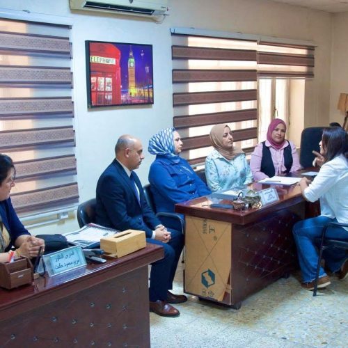 اللغات تُجري الإمتحان التنافسي للمتقدمين للدراسات العليا للعام الدراسي 2025-2026 (14)