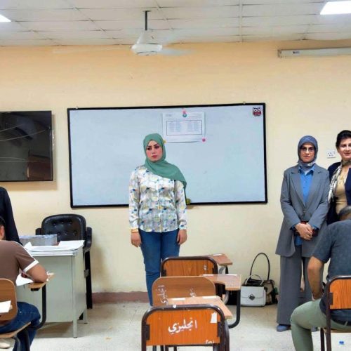 اللغات تُجري الإمتحان التنافسي للمتقدمين للدراسات العليا للعام الدراسي 2025-2026 (15)