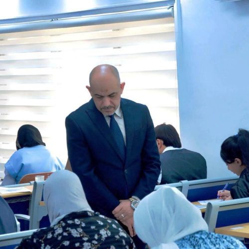 اللغات تُجري الإمتحان التنافسي للمتقدمين للدراسات العليا للعام الدراسي 2025-2026 (5)