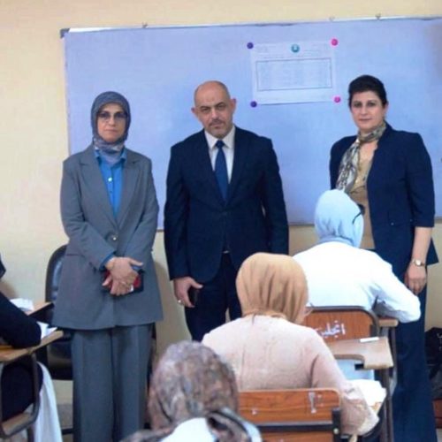 اللغات تُجري الإمتحان التنافسي للمتقدمين للدراسات العليا للعام الدراسي 2025-2026 (8)
