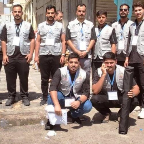 اللغات تساهم بتقديم خدمات الترجمة والإرشاد في زيارة الامام الحسين (عليه السلام) (3)
