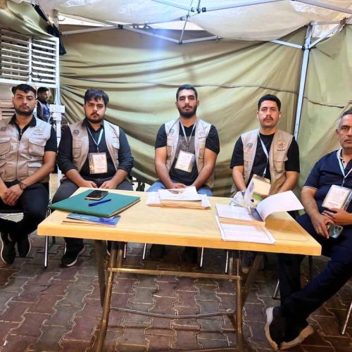 اللغات تساهم بتقديم خدمات الترجمة والإرشاد في زيارة الامام الحسين (عليه السلام) (8)