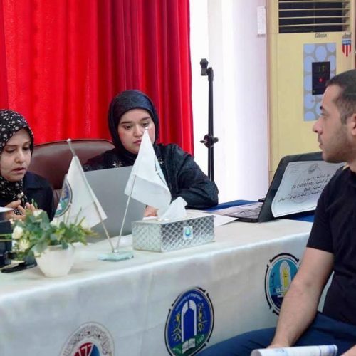 اللغات تستقبل خريجي الدراسات العليا من خارج العراق للحصول على كود التعيين (2)