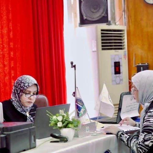 اللغات تستقبل خريجي الدراسات العليا من خارج العراق للحصول على كود التعيين (3)