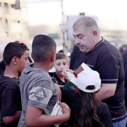 كلية اللغات تعزز قيم العمل التطوعي خلال الزيارة الأربعينية (8)