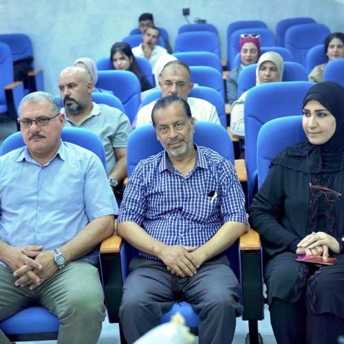 مناقشة رسالة ماجستير (3)