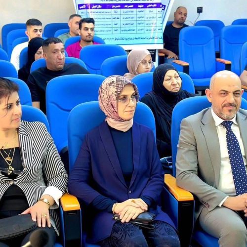 مناقشة رسالة ماجستير (3)