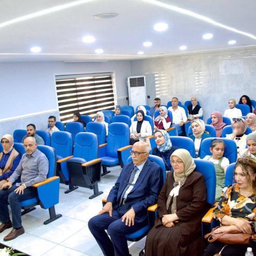 مناقشة رسالة ماجستير (4)