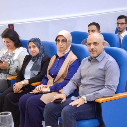 مناقشة رسالة ماجستير (5)