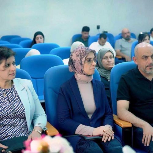 مناقشة رسالة ماجستير (6)