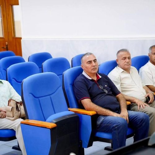 عميد كلية اللغات يجتمع بأعضاء الهيئة التدريسية (11)
